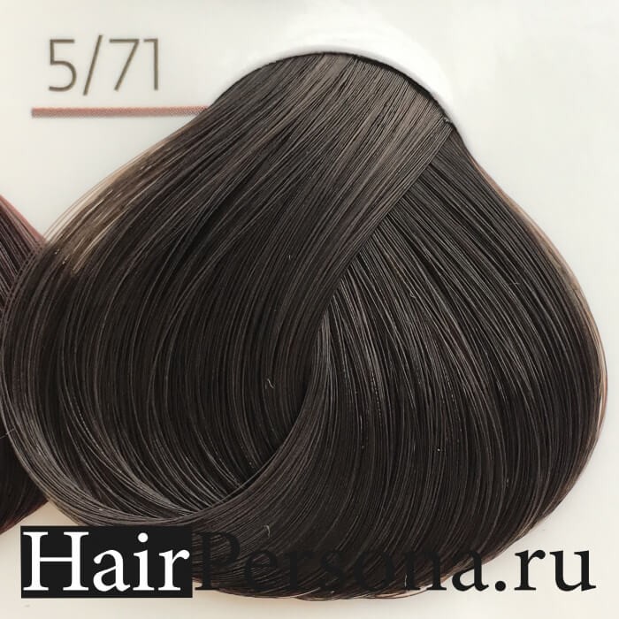 Estel Essex 5/71, свет.шатен коричнево-пепел. 60мл