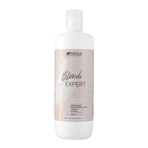 INDOLA BLONDE EXPERT INSTA STRONG SHAMPOO Шампунь для ухода за светлыми волосами 1л