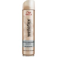 Wella WellaFlex Shiny Hold Лак для волос Блеск и Фиксация суперсильной фиксации 400 мл 12/25