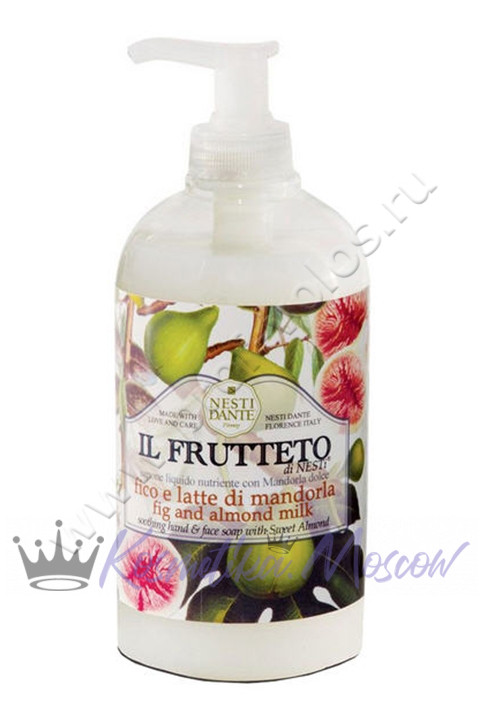 Мыло жидкое Nesti Dante Fig & Almond Milk Liquid Soap (Нести Данте Инжир и Миндальное Молоко) 500 мл.
