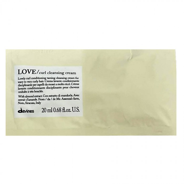 DV Пробник LOVE Очищ пенка д/усил завит 20 мл 75542