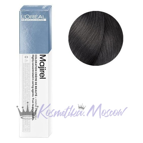 Loreal Majirel Cool Inforced 6.1 Тёмный блондин пепельный