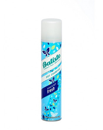 Сухой шампунь - Batiste Fresh Dry Shampoo 200 мл