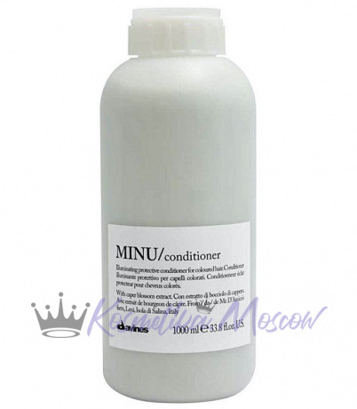 Защитный кондиционер для сохранения цвета волос - Davines Essential Haircare Minu Conditioner 1000 мл