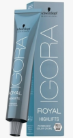 Schwarzkopf Igora Royal Highlifts Hair Color 10-19 Экстра-светлый блондин сандрэ фиолетовый 60 мл