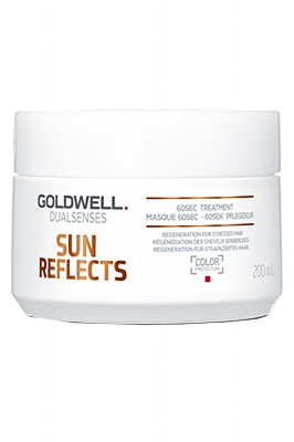 Маска интенсивный уход за 60 секунд после пребывания на солнце - Goldwell Dualsenses Sun Reflects After-Sun 60sec Treatment 200 мл