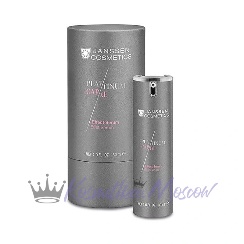 Janssen Cosmetics Реструктурирующая сыворотка с коллоидной платиной Platinum Care Effect Serum, 30 мл