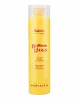 Блеск - бальзам для волос - Kapous Professional Brilliants Gloss Gloss - Balm 250 мл