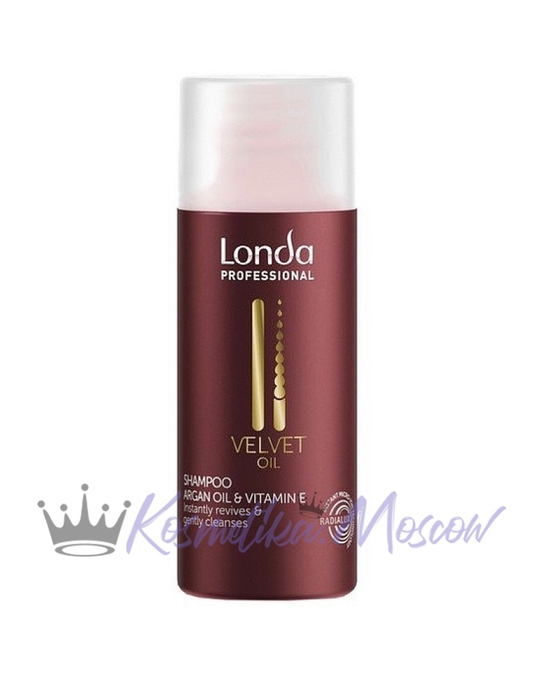 Londa ПРОБНИК Velvet oil Шампунь с аргановым маслом 50 мл