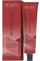Revlonissimo COLORSMETIQUE краска д/волос 66.60 темный блондин насыщенно-красный 60 мл