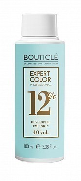 Окисляющая эмульсия 12% Developer Emulsion 40 vol BOUTICLE 100 мл