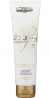 Крем - уход для нормальных волос - Loreal Steampod Smoothing Milk Fiber Replenishing 150 мл