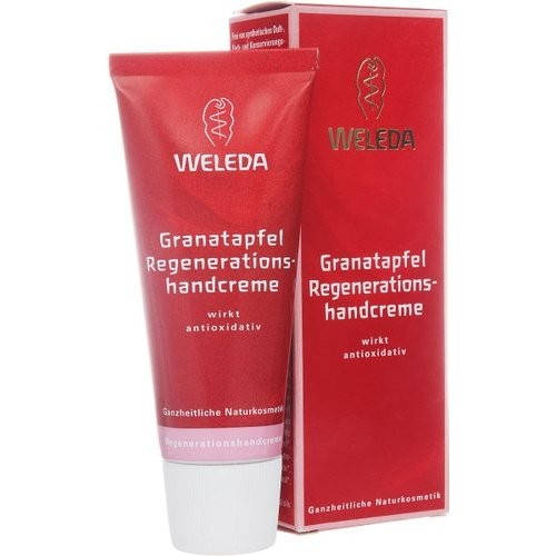 WELEDA Крем для рук Гранатовый восстанавливающий 50 мл