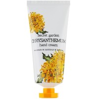 JIGOTT Крем для рук с экстрактом хризантемы SECRET GARDEN CHRYSANTHEMUM HAND CREAM 100 мл