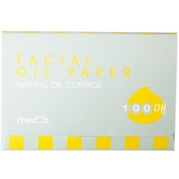 MEDB Матирующие салфетки для лица Facial Oil Paper 100sheets 100 шт