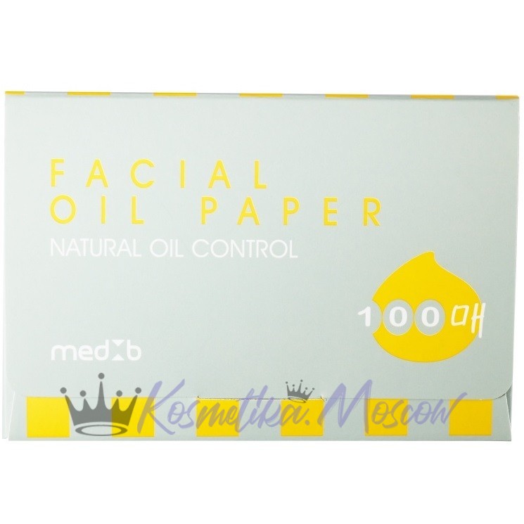 MEDB Матирующие салфетки для лица Facial Oil Paper 100sheets 100 шт