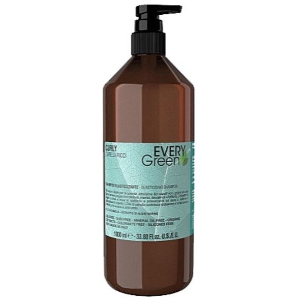 DIKSON EVERY GREEN CURLY Elasticising SHAMPOO Шампунь для вьющихся волос 1000 мл
