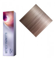 Стойкая крем-краска 8/69 Светлый блонд фиолетовый сандре - Wella Professional Illumina Color 8/69 Light Violet Cendre Blonde 60 мл