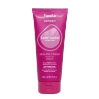 Fanola Уплотняющий крем - кондиционер Wonder Color Locker 200 мл