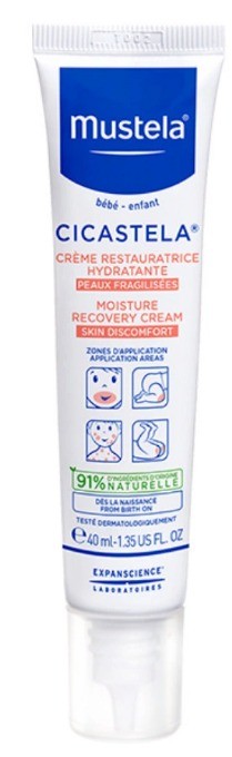 Mustela Восстанавливающий крем Cicastela 40 мл