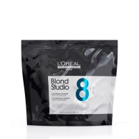 L Blond ПУДРА ДЛЯ МУЛЬТИ ТЕХНИК 8 тон ЧЕРНОЕ 500г