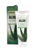 JIGOTT Маска - плёнка для лица на основе экстракта алоэ Aloe Pure Clean Peel Off Pack