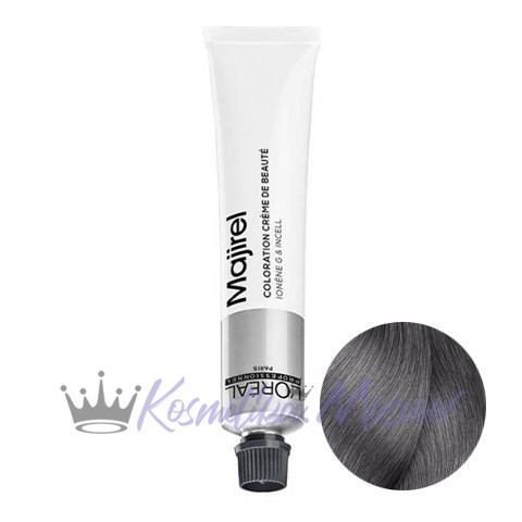 Loreal Majirel Cool Inforced 7.1 Блондин пепельный