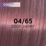 Гель-крем краска Wella Shinefinity 04/65 Темная Вишня