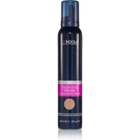 Indola Colour Style Mousse Medium Blonde Средний Блонд 200 мл