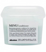 Защитный кондиционер для сохранения цвета волос - Davines Essential Haircare Minu Conditioner 250 мл