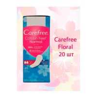 Carefree Гигиенические прокладки Floral Bouquet 20 шт.