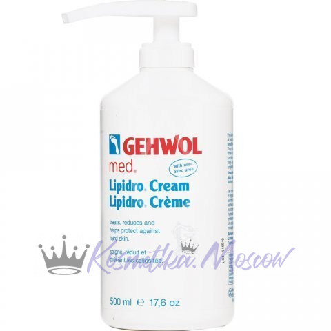 Крем Гидро-Баланс -Gehwol Med Lipidro Cream 500 мл