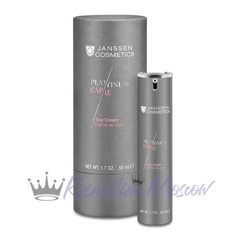 Janssen Cosmetics Реструктурирующий дневной крем с пептидами и коллоидной платиной Platinum Care Day Cream, 50 мл