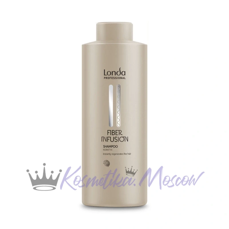 Londa Professional Шампунь для восстановление волос Fiber infusion, 1000 мл