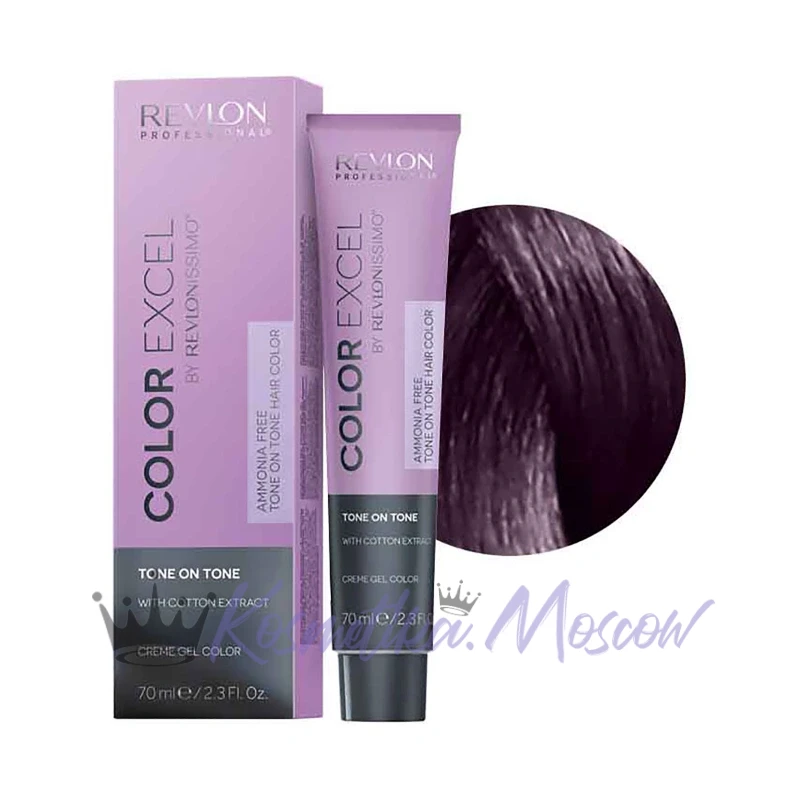 Revlon Professional Краска для волос Color Excel, 33.20 Интенсивно Темно-Коричневый, 70 мл
