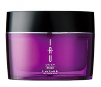 Концентрированная аромамаска для непослушных волос - Lebel IAU Deep Mask 170 мл