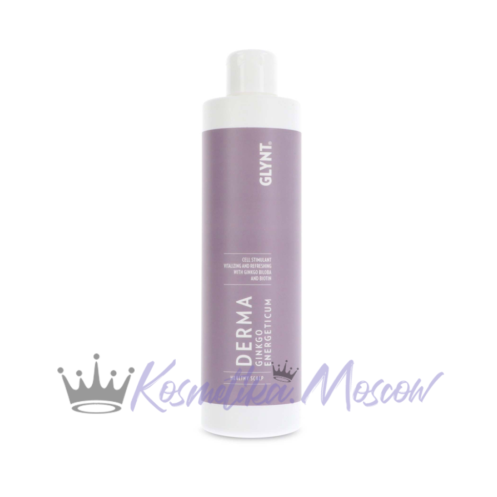 GLYNT DERMA Тоник для кожи головы стимулирующий DERMA Ginkgo energeticum с гинкго билоба и биотином 500 мл