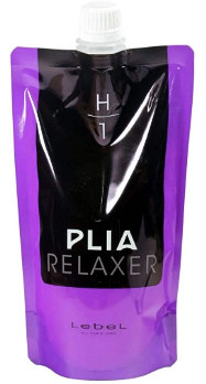 Крем для сенсорного выпрямления тонких волос Шаг 1 - Lebel Plia Relaxer H1 400 мл