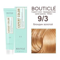 9/3 блондин золотой BOUTICLE Expert color 100 мл