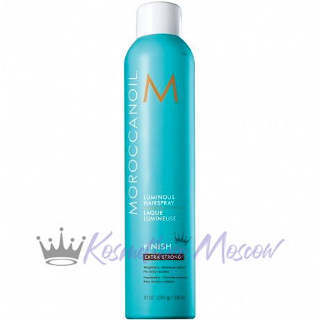 Лак для волос экстра - сильной фиксации - Moroccanoil Luminous Hairspray Finish Extra Strong 330 мл