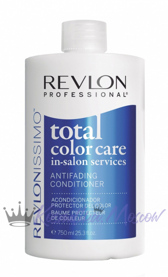 Кондиционер анти-вымывание цвета без сульфатов - Revlon Total Color Care Conditioner 750 мл