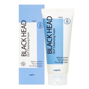 MEDB Пенка для умывания против черных точек Black Head Out Cleansing Foam 180 мл