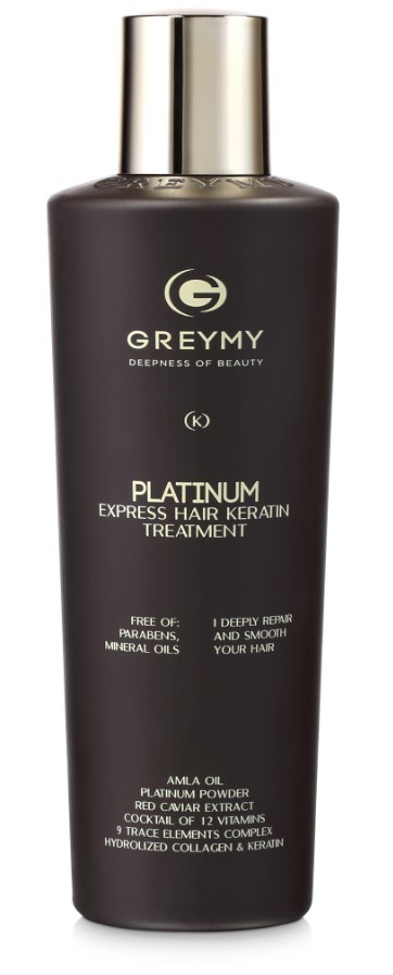 Greymy Platinum Hair Keratin Treatment  500 мл