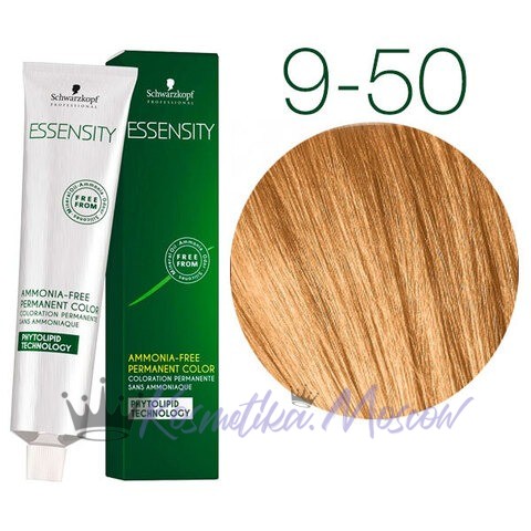 9-50 ESSENSITY блондин золотистый натуральный 60 мл Schwarzkopf