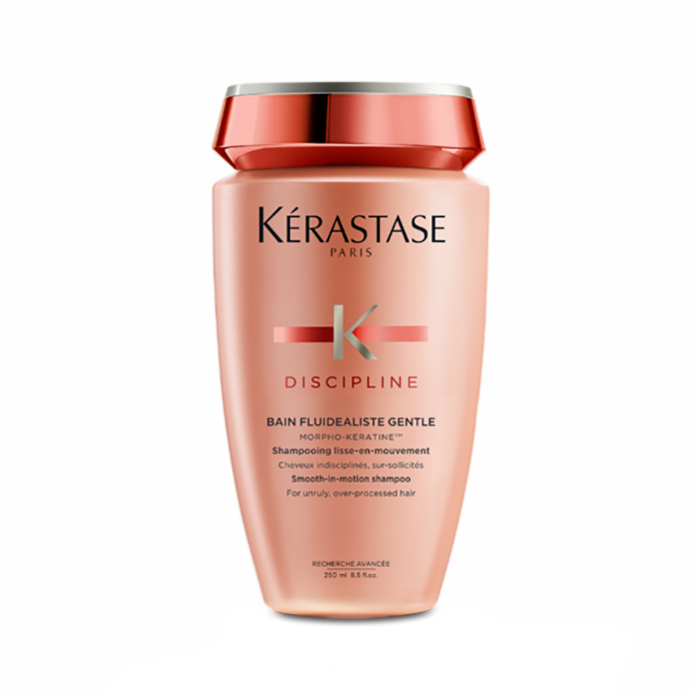 KERASTASE DISCIPLINE Шампунь Флюидеалист без сульфатов д/гладкости и л гкости волос,250 мл
