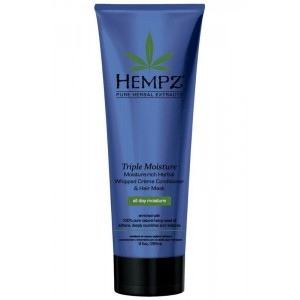 Кондиционер с глубоким увлажнением Hempz Pure Herbal Triple Moisture Replenishing Conditioner 265 мл.