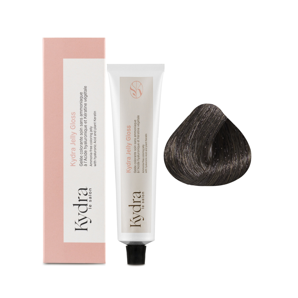 KYDRA JELLY GLOSS 4 тонирующий глосс-гель, 60 мл