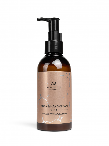 MANITA Крем д/рук TOBACCO,VANILLA,SAFFR 150 мл 4215