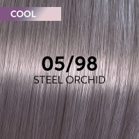 Гель-крем краска Wella Shinefinity 05/98 Стальная Орхидея