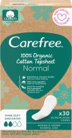 Carefree Гигиенические прокладки Organic Cotton 30 шт.